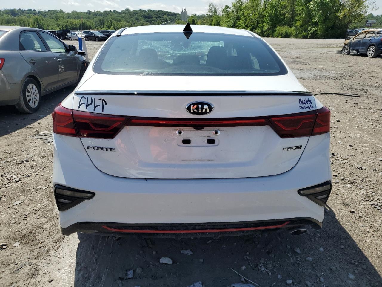 2021 Kia Forte Gt Line VIN: 3KPF34AD1ME330415 Lot: 57488545