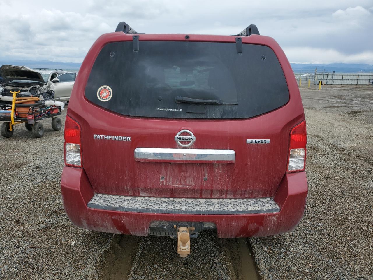 2011 Nissan Pathfinder S VIN: 5N1AR1NB9BC608977 Lot: 56866775