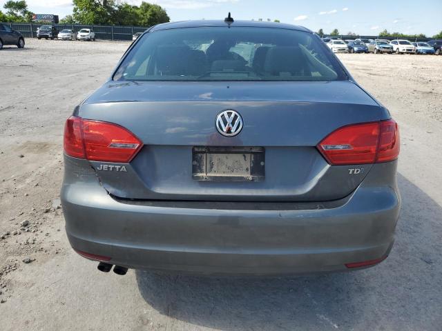 Седаны VOLKSWAGEN JETTA 2014 Синий