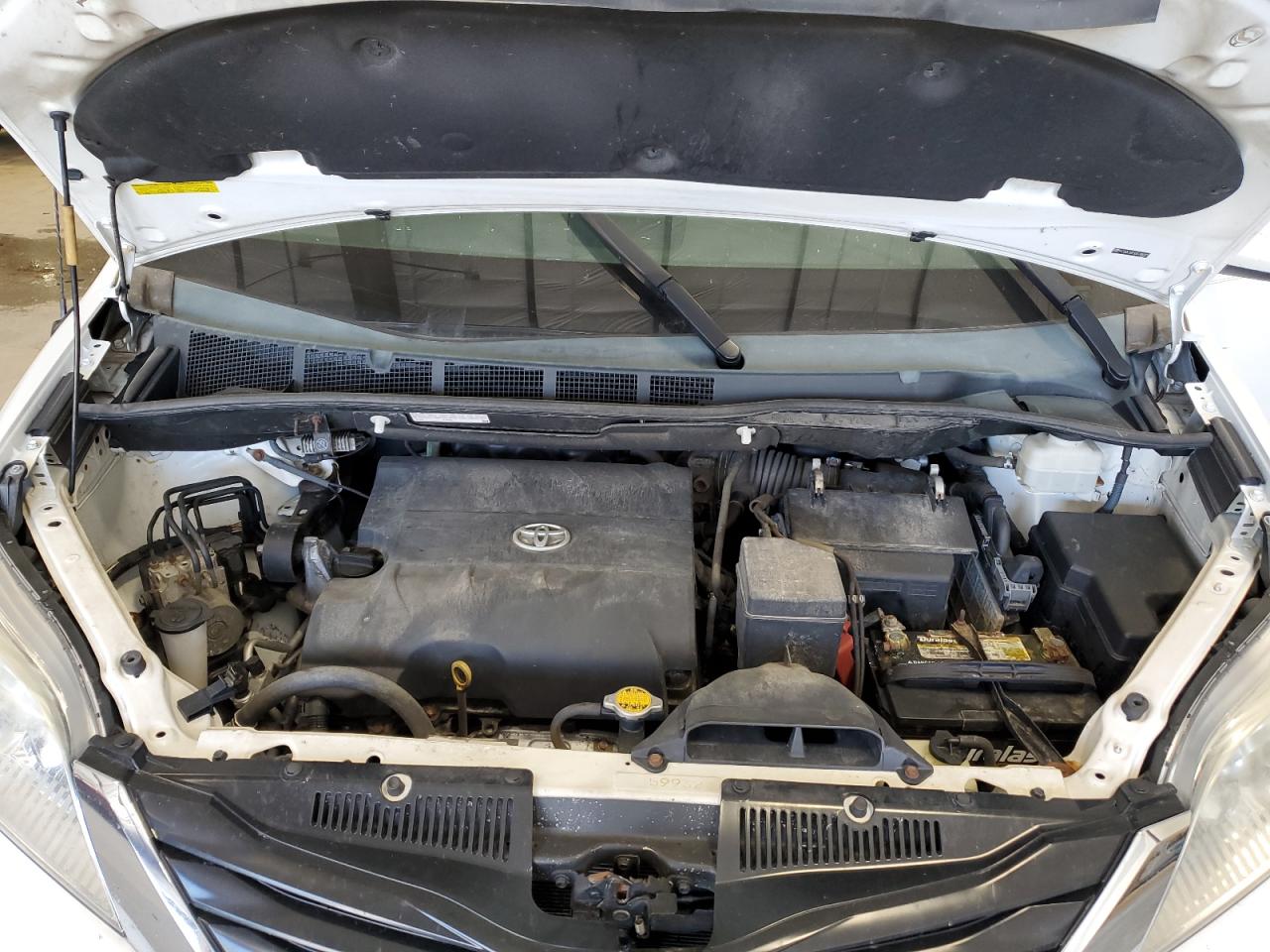 2013 Toyota Sienna Le VIN: 5TDKK3DC5DS286603 Lot: 56873665