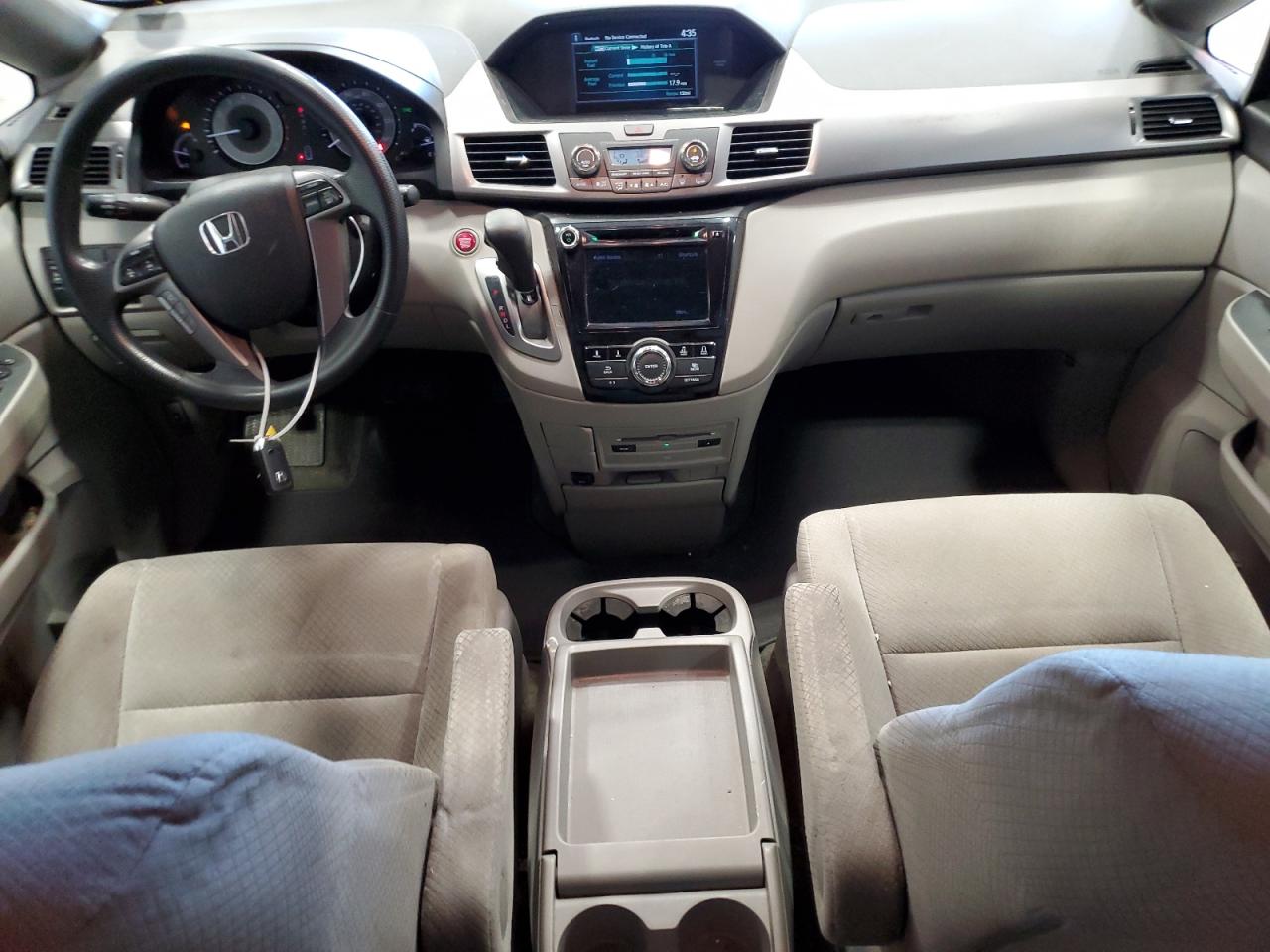 2016 Honda Odyssey Se VIN: 5FNRL5H31GB107273 Lot: 57213285