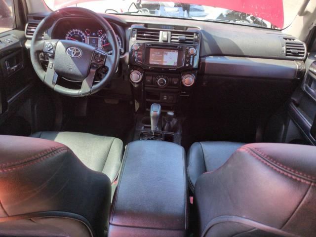  TOYOTA 4RUNNER 2018 Красный