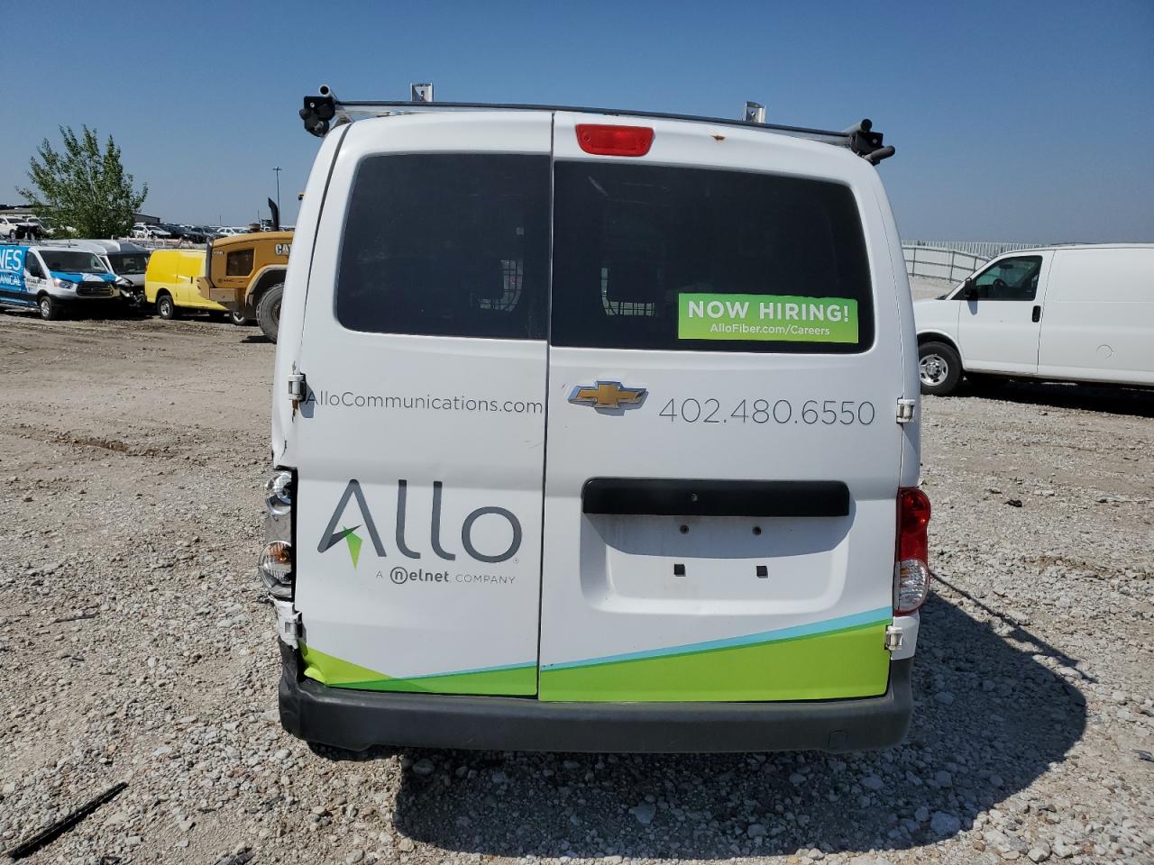 2017 Chevrolet City Express Ls VIN: 3N63M0YN5HK709915 Lot: 44556725