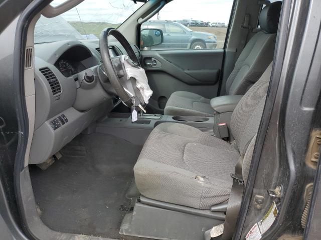 2008 NISSAN FRONTIER CREW CAB LE  