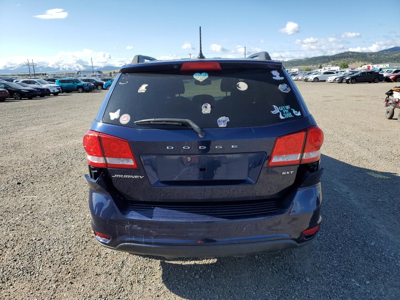 2017 Dodge Journey Sxt VIN: 3C4PDCBB3HT602537 Lot: 93727995