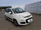 2012 FIAT PANDA LOUN for sale at Copart WHITBURN