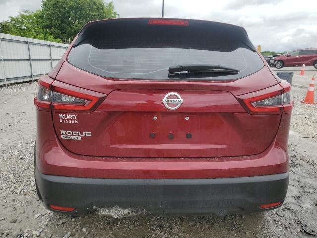  NISSAN ROGUE 2021 Maroon
