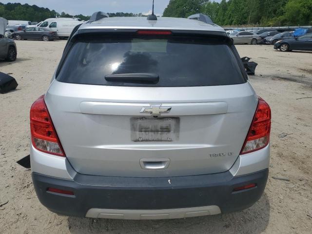  CHEVROLET TRAX 2016 Серебристый
