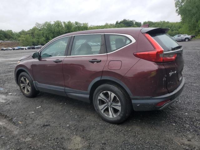 HONDA CRV 2017 Бургунди