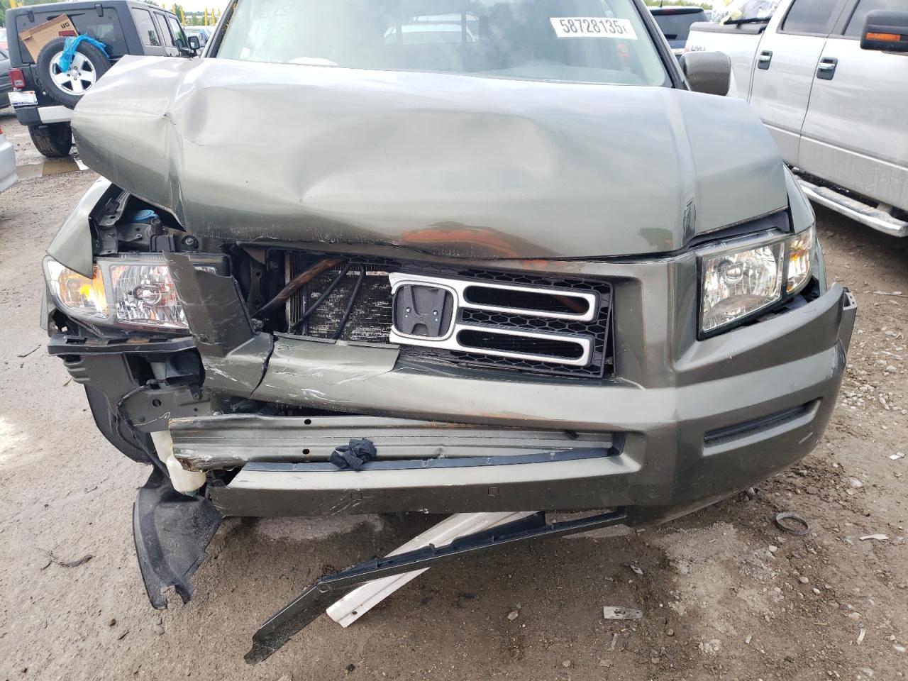 2006 Honda Ridgeline Rts VIN: 2HJYK16486H561558 Lot: 58728135