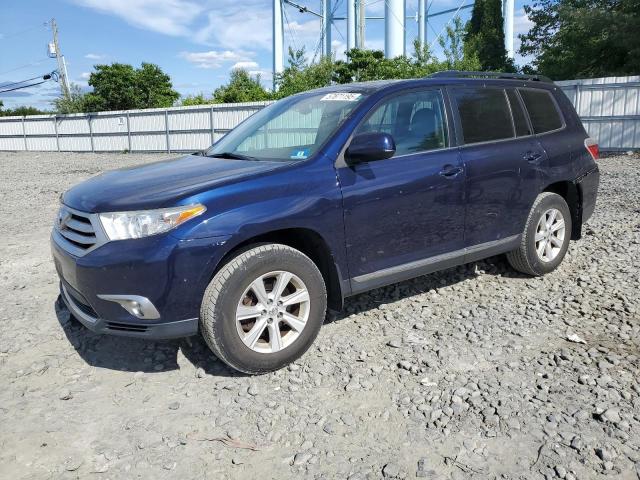  TOYOTA HIGHLANDER 2012 Granatowy