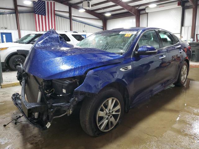  KIA OPTIMA 2017 Granatowy