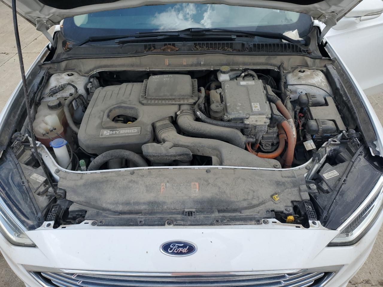 2018 Ford Fusion Se Hybrid VIN: 3FA6P0LU1JR172016 Lot: 55085055