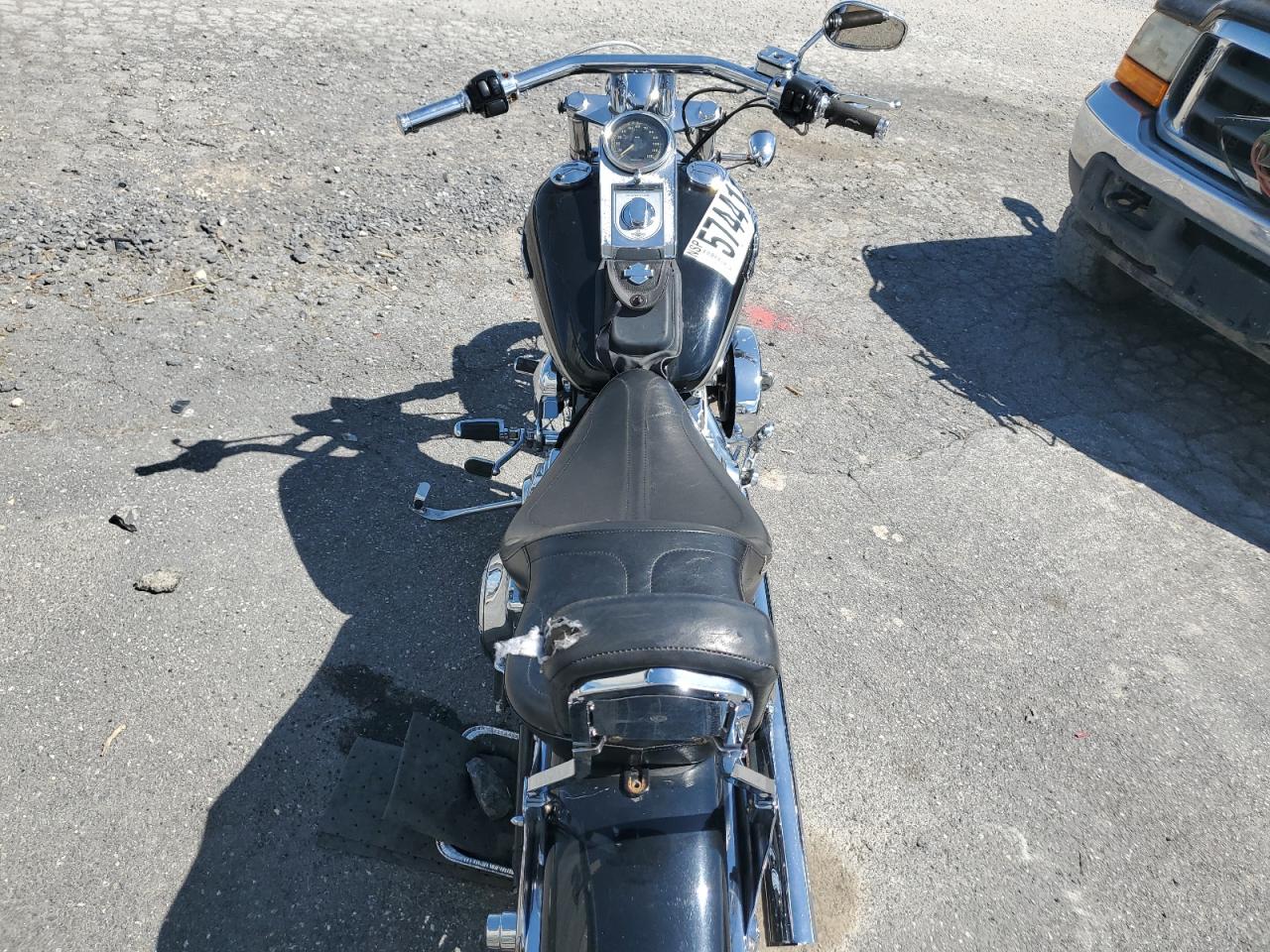 2003 Harley-Davidson Fxst VIN: 1HD1BHY193Y076458 Lot: 57441935