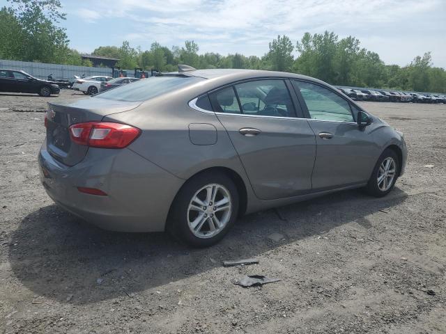  CHEVROLET CRUZE 2018 Сірий