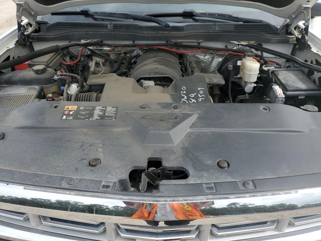 2015 Chevrolet Silverado K1500 Ltz VIN: 3GCUKSEC0FG143710 Lot: 52581215