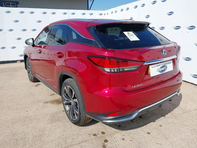 2020 LEXUS RX 450H CV