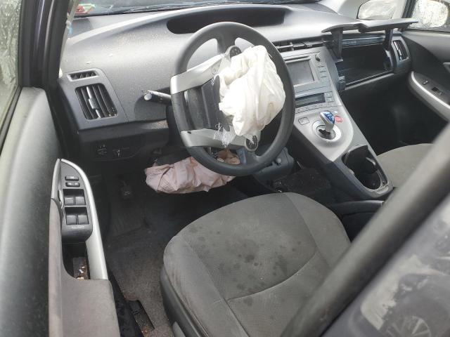  TOYOTA PRIUS 2014 Granatowy