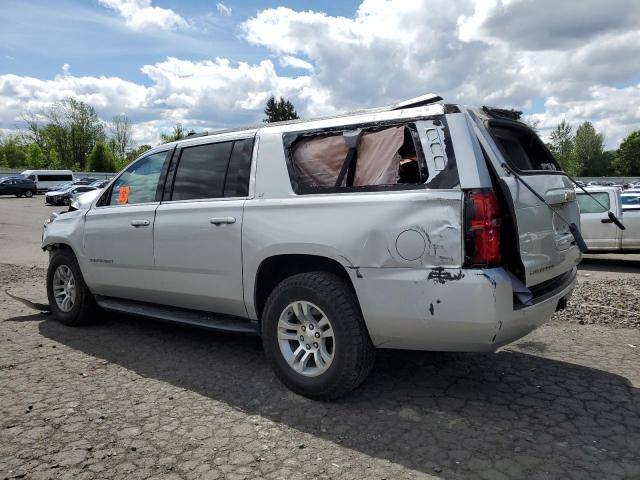  CHEVROLET SUBURBAN 2020 Серебристый