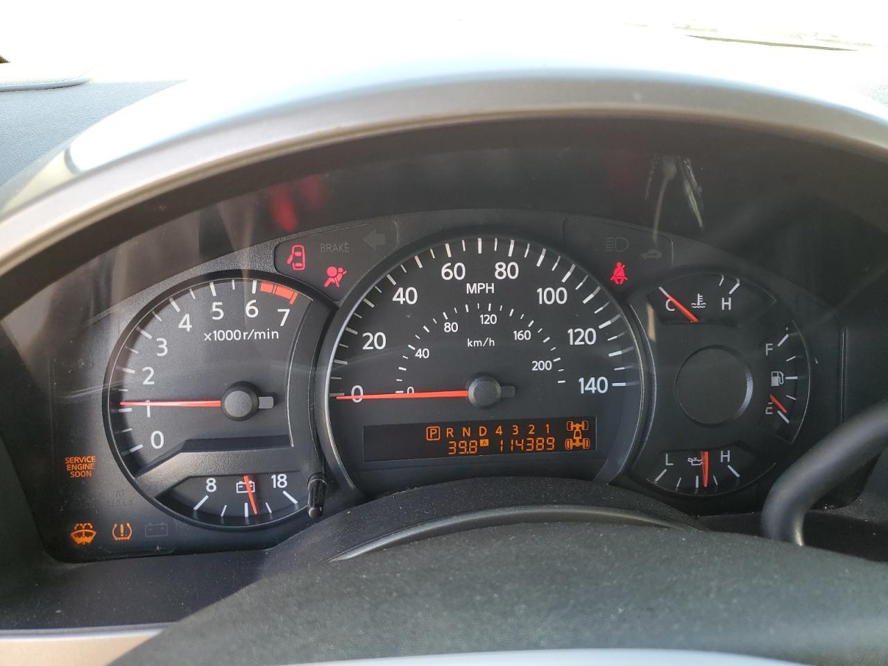 2005 Nissan Titan Xe VIN: 1N6AA06B85N576114 Lot: 56907645