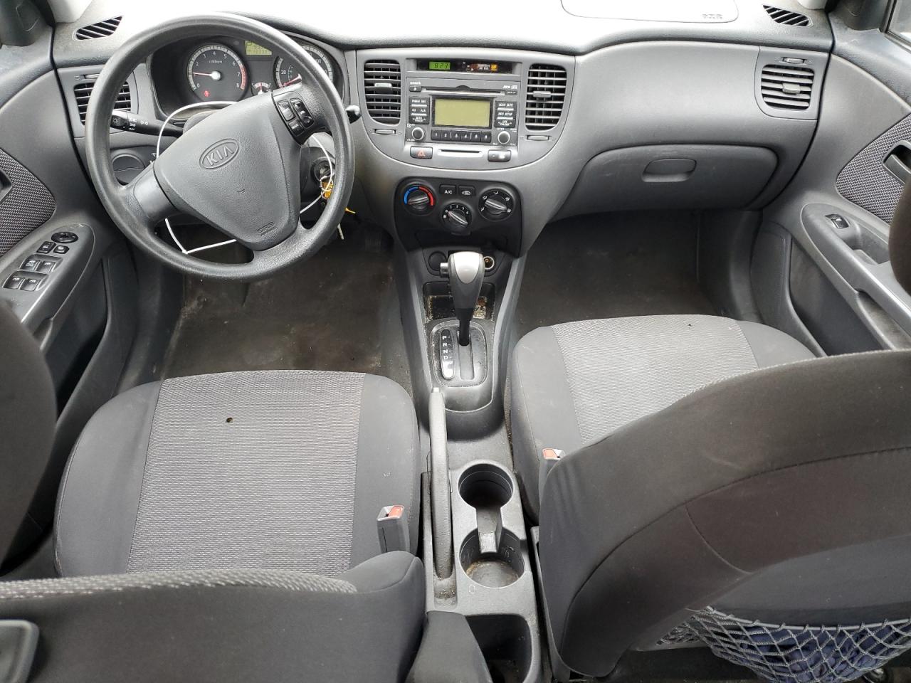 2009 Kia Rio Base VIN: KNADE223396533117 Lot: 56147735