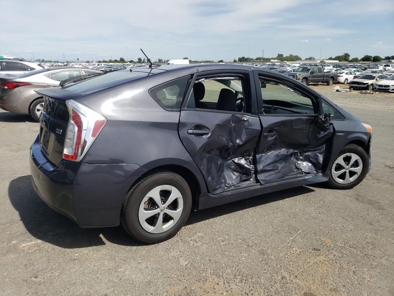 2013 Toyota Prius VIN: JTDKN3DU9D5642802 Lot: 56910125