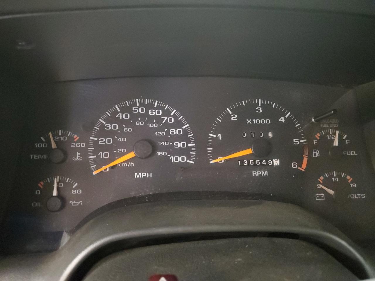 1997 GMC Jimmy VIN: 1GKDT13W8V2548861 Lot: 55925445