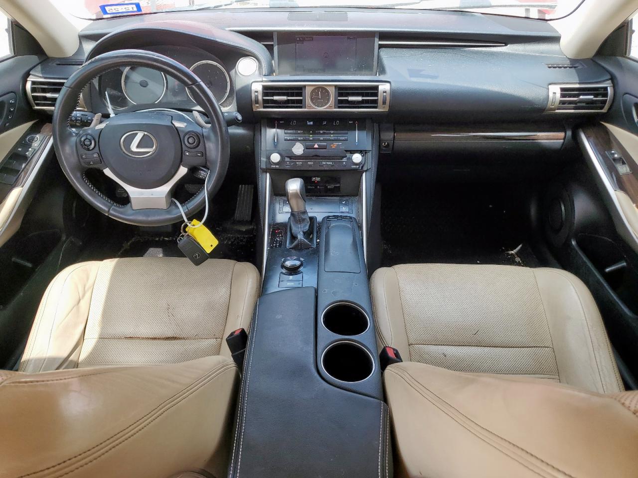 2014 Lexus Is 250 VIN: JTHBF1D25E5009469 Lot: 57151755
