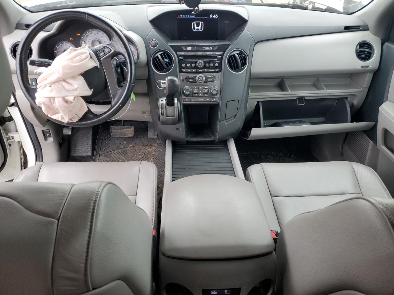 2013 Honda Pilot Exl VIN: 5FNYF4H59DB020778 Lot: 58546625