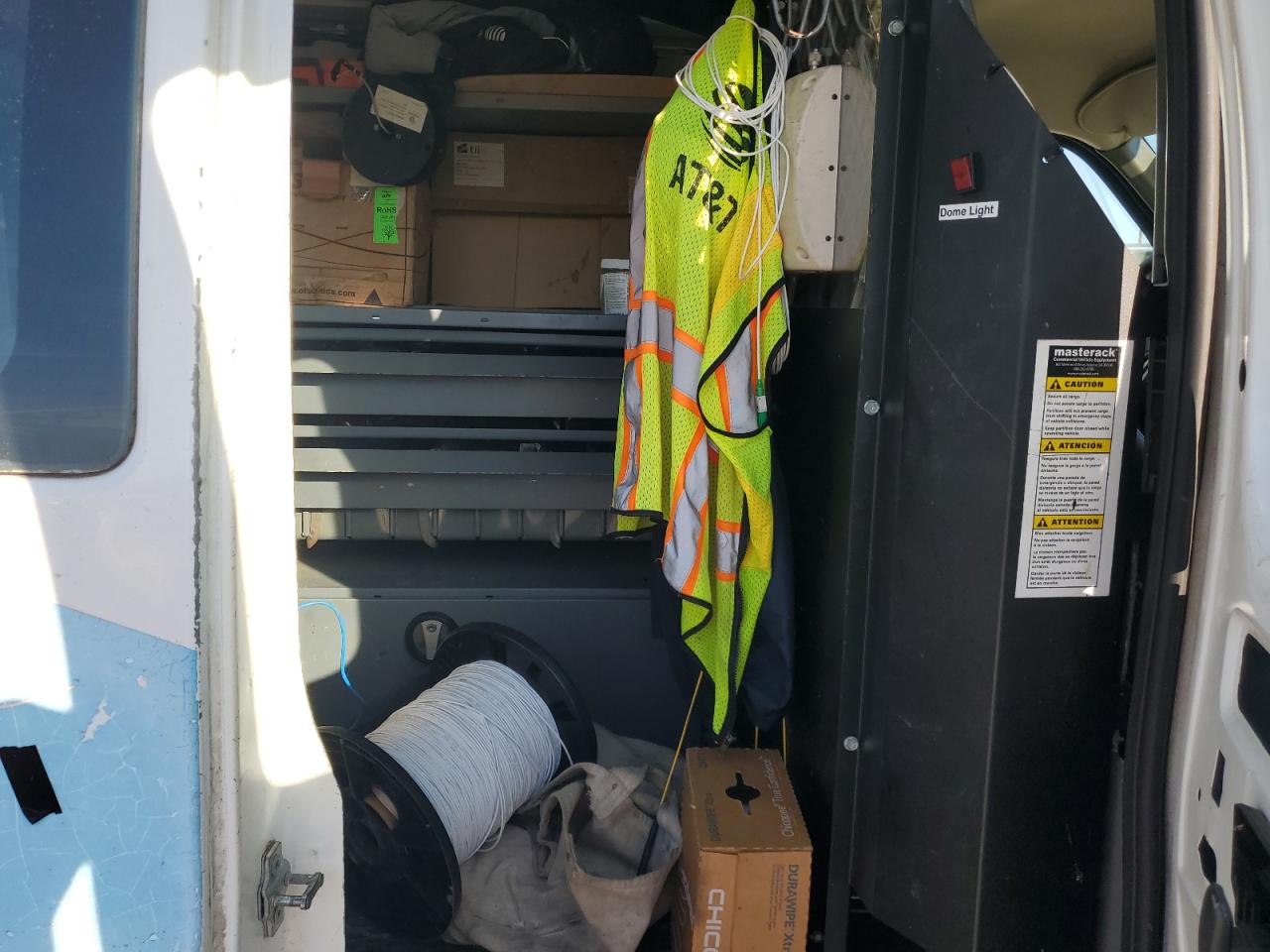 2013 Chevrolet Express G2500 VIN: 1GCWGFCA3D1191149 Lot: 58049265