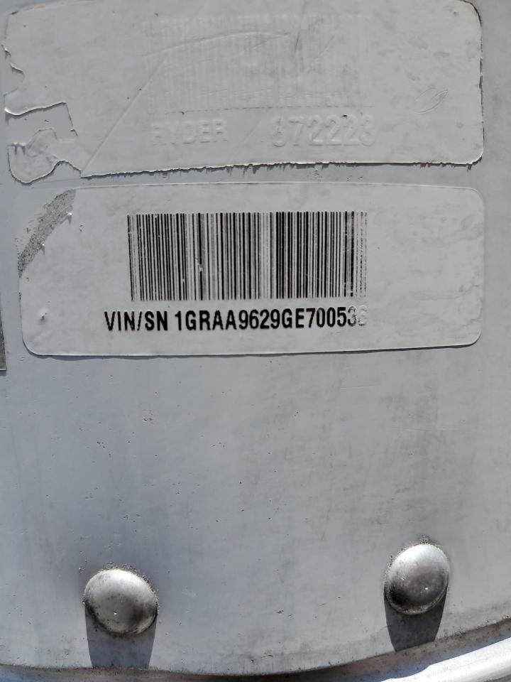 1GRAA9629GE700536 GREAT DANE ALL Models 2016