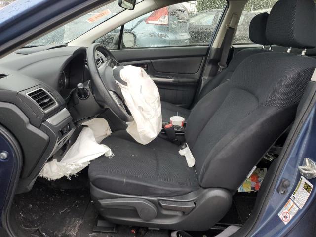  SUBARU IMPREZA 2015 Синий