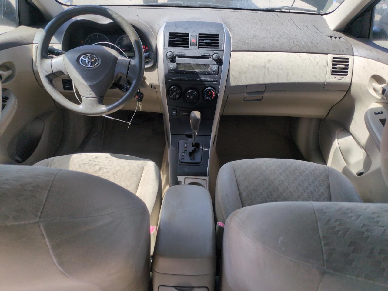 2009 Toyota Corolla Base VIN: JTDBL40EX99071671 Lot: 56942185