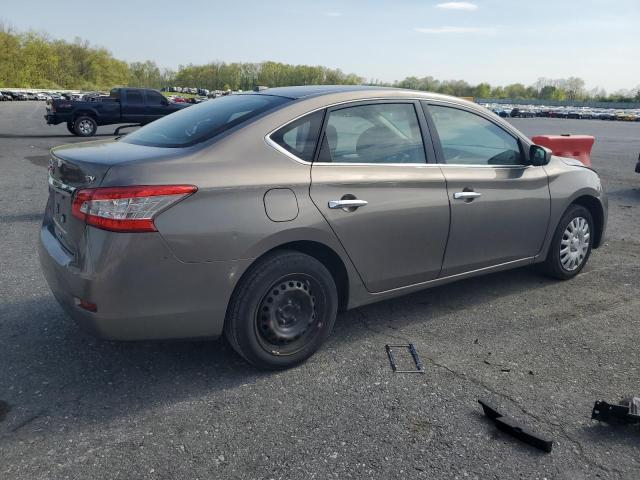  NISSAN SENTRA 2015 Gray