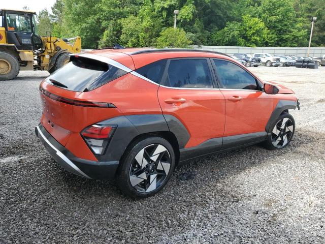 HYUNDAI KONA 2024 Orange