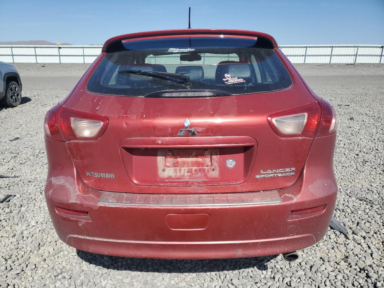 2012 Mitsubishi Lancer Gt VIN: JA32X8HWXCU014172 Lot: 58199495