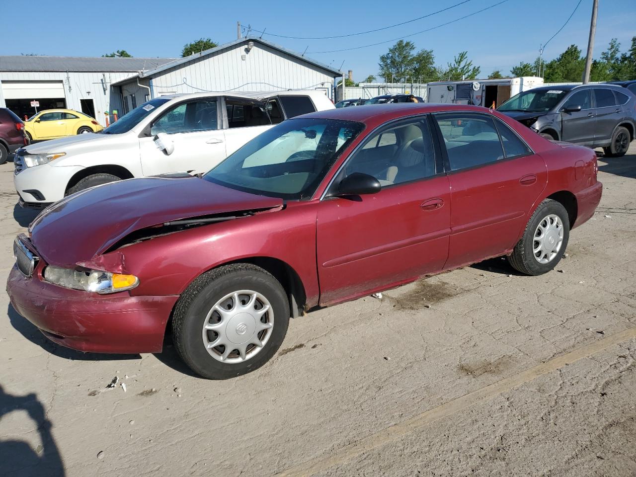 2004 Buick Century Custom за продажба в Pekin, IL - Front End