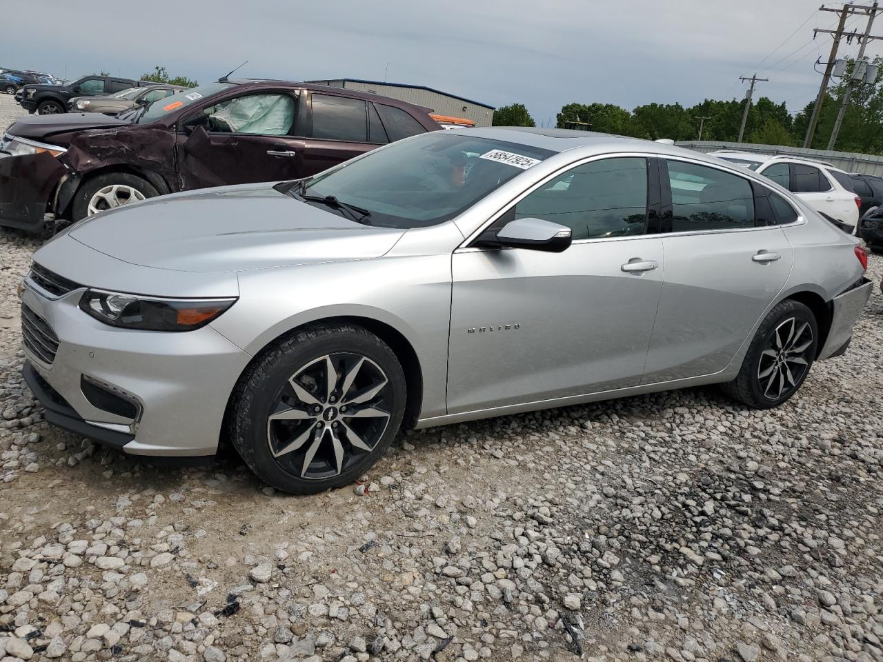 2018 Chevrolet Malibu Lt იყიდება Wayland-ში, MI - Rear End