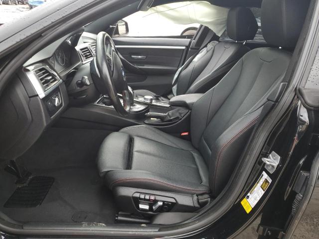  BMW 4 SERIES 2018 Черный