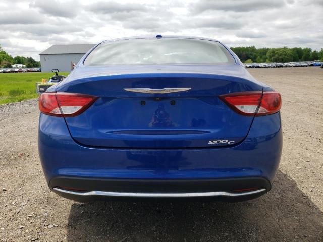  CHRYSLER 200 2015 Blue