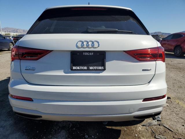  AUDI Q3 2020 White