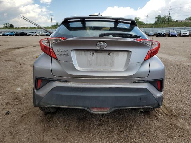  TOYOTA C-HR 2018 Srebrny
