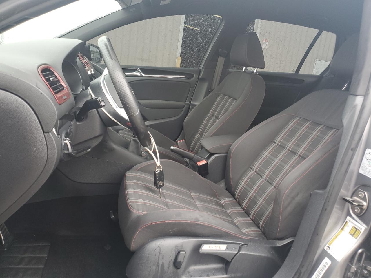 2011 Volkswagen Gti VIN: WVWGV7AJ3BW151334 Lot: 56526895