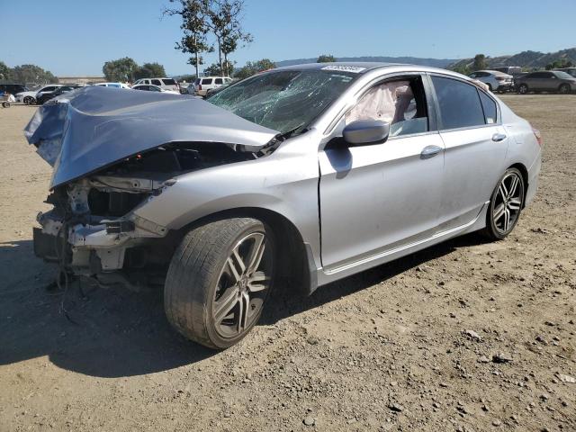  HONDA ACCORD 2016 Srebrny