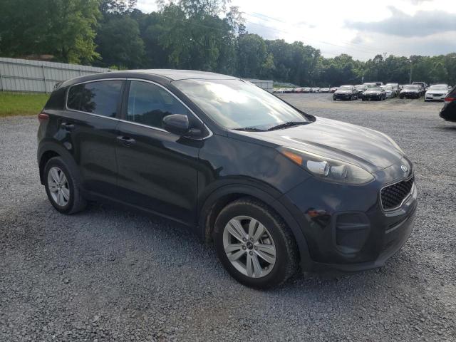  KIA SPORTAGE 2017 Чорний