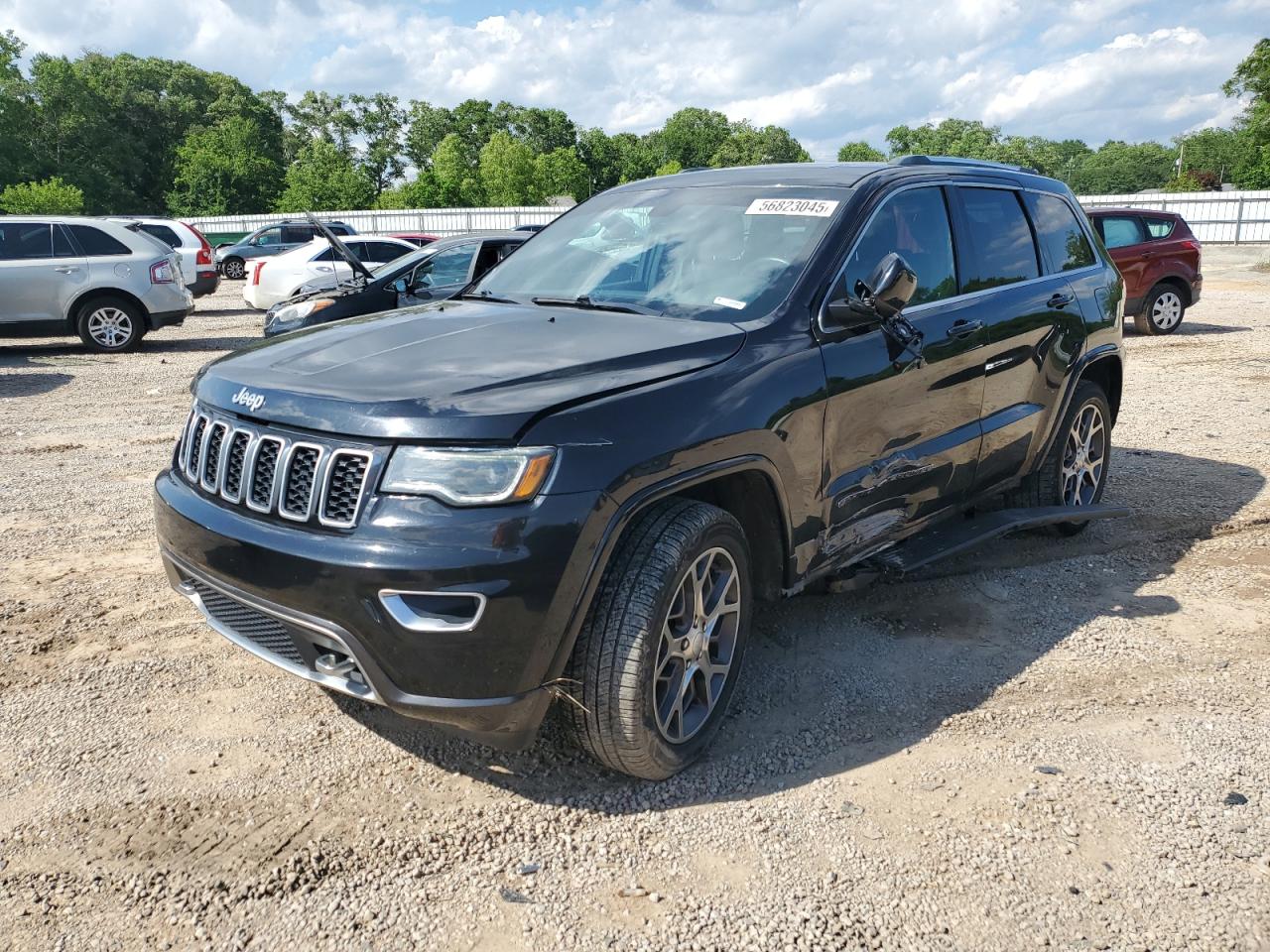 2018 Jeep Grand Cherokee Limited for Sale in Theodore, AL - Side