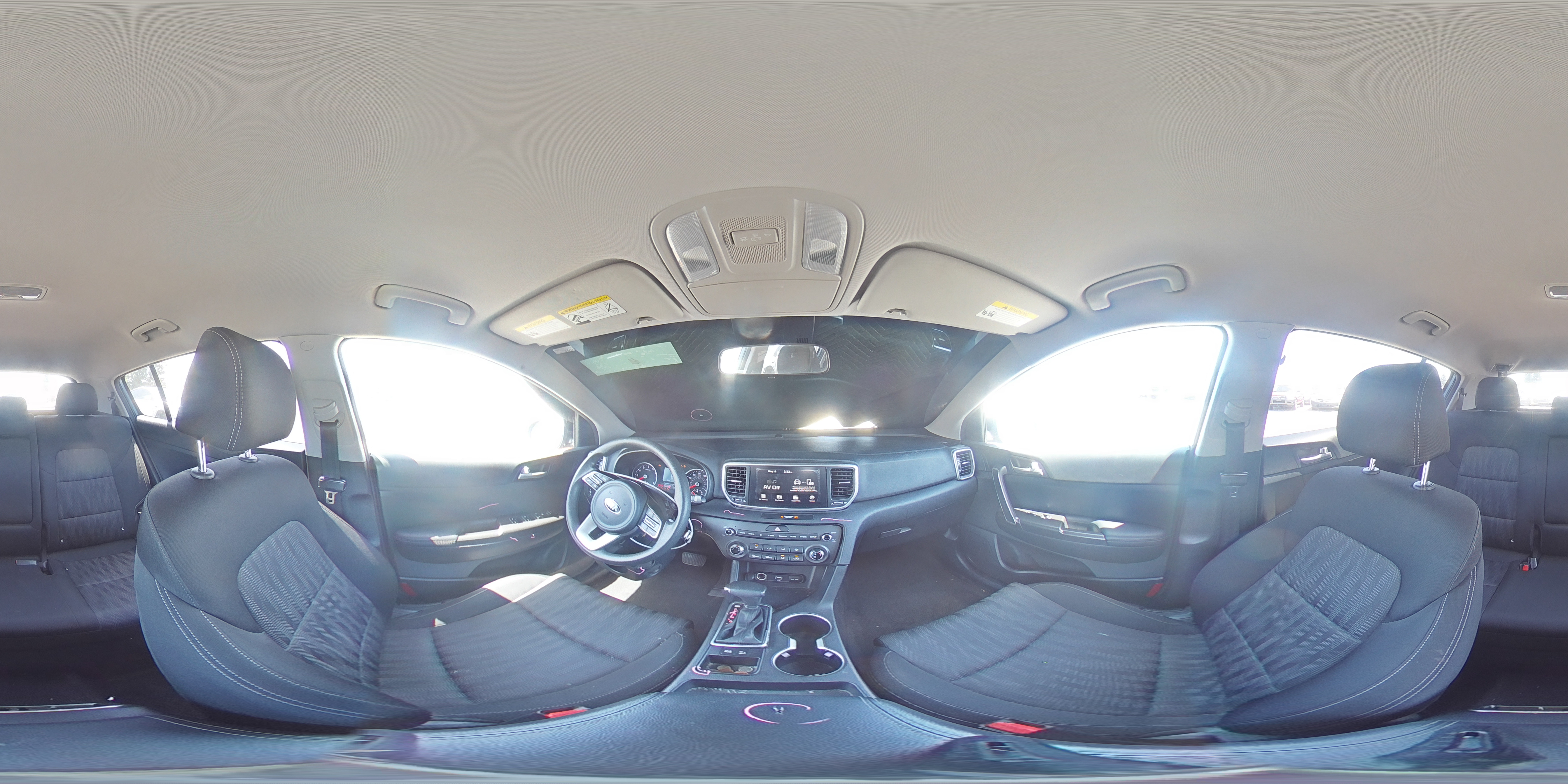 2020 Kia Sportage Lx VIN: KNDPM3ACXL7775060 Lot: 57421485