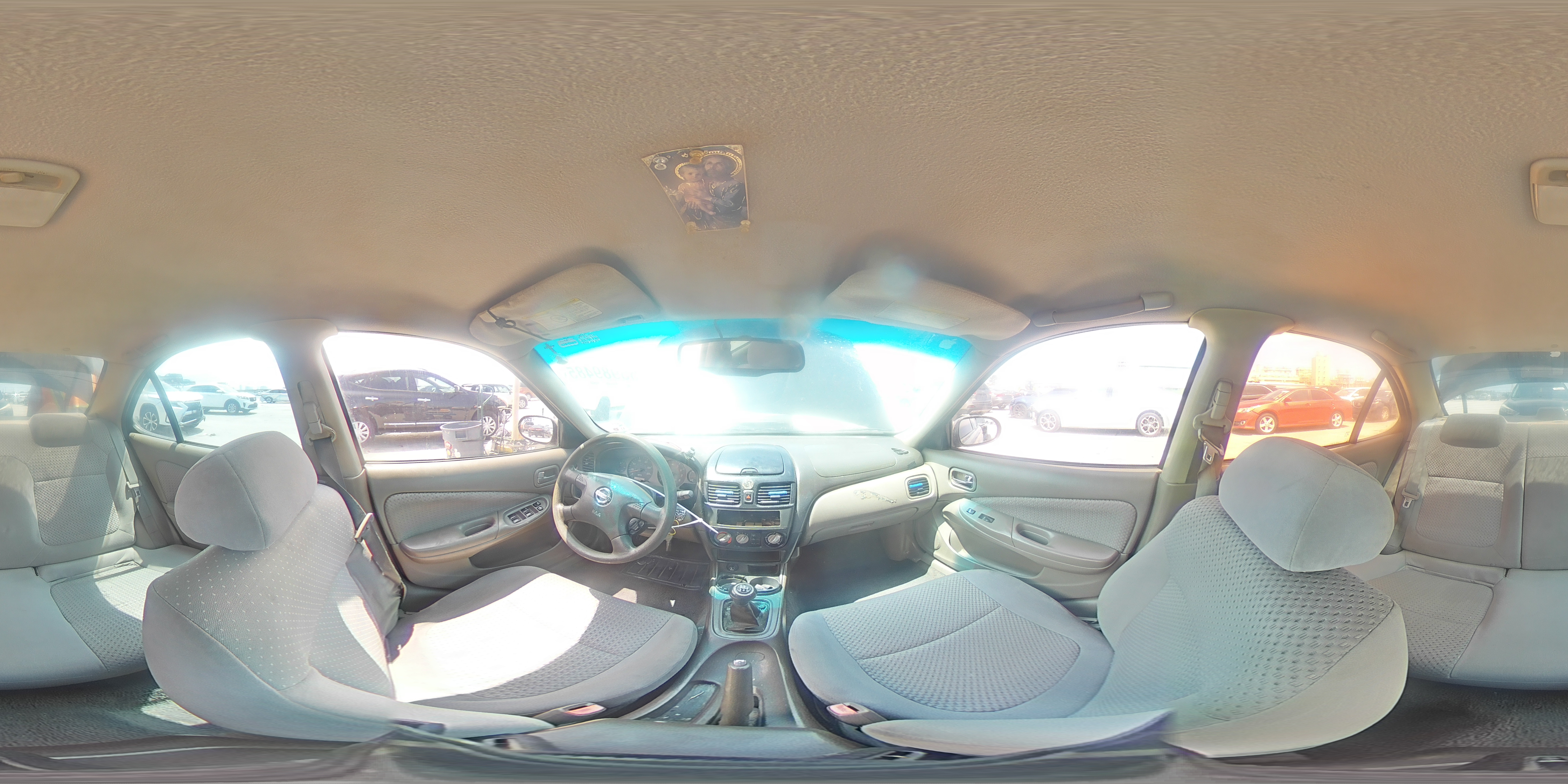 2000 Nissan Sentra Base VIN: 3N1CB51D0YL342457 Lot: 55989485