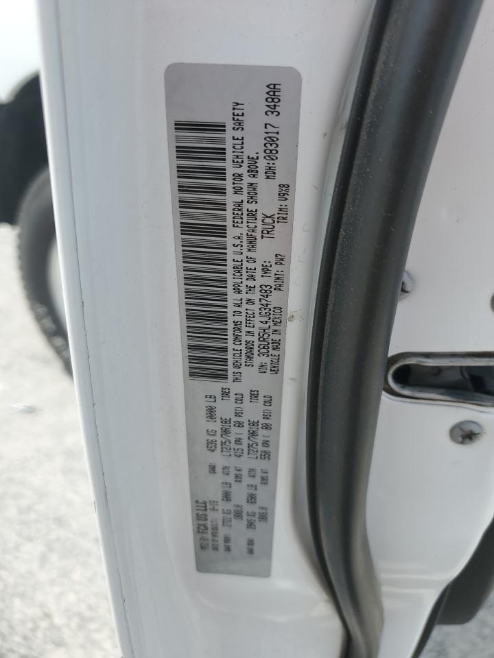 2018 Ram 2500 St VIN: 3C6UR5HL4JG347483 Lot: 56982925