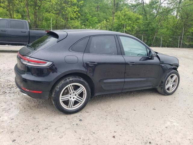  PORSCHE MACAN 2021 Чорний